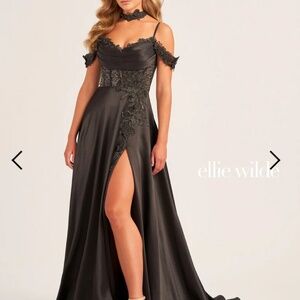 Black Formal Gown